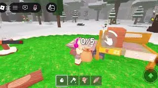 Jugando 99 noches en el bosque 🌳 🫎/ soy marianitablox1 suscríbete y dale like 