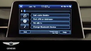 Switch Between Multiple Phones | Genesis G70 | How-To | Genesis USA