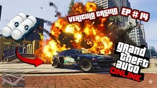 HIDROOGENOOOO  VEHICULO DEL CASINO EP # 14 #danirep #gta