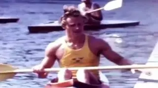 1948 London Olympic (Sweden) Kayak Gert Fredriksson. (16:9)
