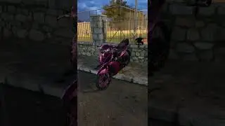 Yamaha Crypton X 57mm Purple Project