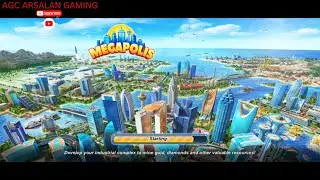 Megapolis: City Building Strategy Android Gameplay new airport #gameplay #gaming #megapolis