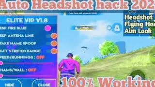 Free Fire Auto + One Tap + Headshot Config File | Matchmaking Problem Fix | FF Max Config File