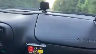 Ride along in turbo fbody camaro