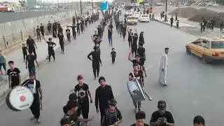 دخوليه موكب خدام الزهراء ع الى موكب شيعه علي ع يوم 11من محرم الحرام 2020