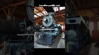 prezerved steam locomotives that had accidents #locomotive #train #fyp