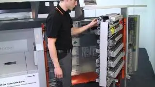 ProFlex Kundenspezifisch Leitstand Lokomotive