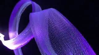 Fiber optics mesh light for decoration#fiberopticlight #fiberoptic