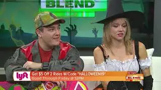 Discounted Rides For All Lyft Users On Halloween