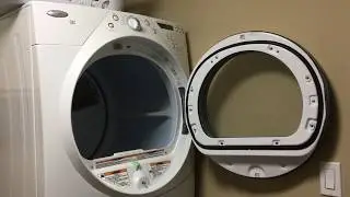 Whirlpool Duet Dryer Latch Replacement