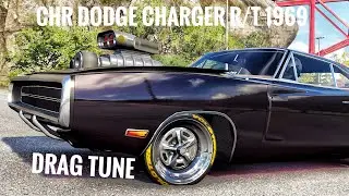 CHR (Dodge Charger R/T 1969) Gameplay CarX Street Tune Drag || CarX Street 1.3.2