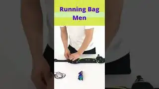 Bag Marathon Running Bag Men Women Outdoor Riding Fitness With Water Bottle Waterproof Phone Sport.