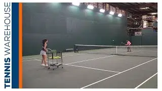Swinging Volley + Volley Tennis Drill with Vicky Duval