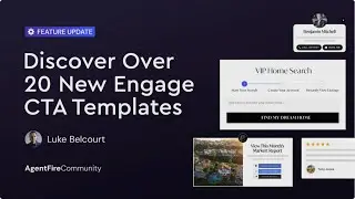 20 New Engage CTA Templates for Real Estate Websites