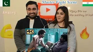 Pakistani reaction to Master Climax Fight Scene | Thalapathy Vijay Action | Desi H&D Reacts
