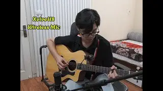 Xvive U8 vs Taylor ES2 vs Audio Technica AT2035 - Sound test