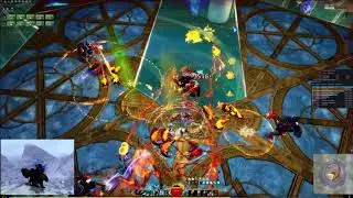 GW2 [Boom] Raid Wing 6 (Mythwright Gambit) Boss 3 (Qadim) CM - Dragonhunter Lamp PoV