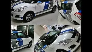 Modified suzuki swift | by vinay kapoor