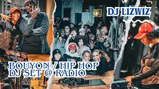 LIZWIZ LIVE RADIO DJ SET HIP HOP / CARIBBEAN @ LA BONNE FR&Eacute;QUENCE CIBL 