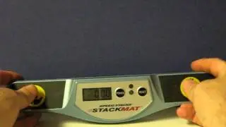 Sale Item Demo - Speed Stacks StackMat Sport Stacking Timer