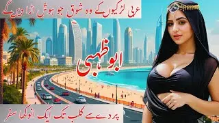 Abu Dhabi Documentary in Urdu | UAE&rsquo;s Richest & Most Powerful City Reality 🇦🇪