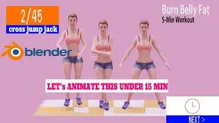 How To Make Full Body Animation In Blender 3.5