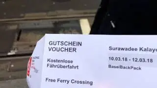 Basel Card free for a Tourist บาเซิลการ์ด ฟรีสำหรับนักท่องเที่ยว