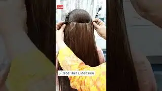 How to Fix Hair Extension #hairextensions #viral #shorts #trendingshorts