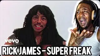 2000s Baby Reacts to Rick James - Super Freak