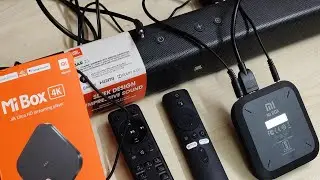 JBL 2.1 soundbar & Mi 4k Box | Connection & setup - howto