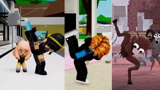 Roblox Military Dance Compilation That Goes Viral
