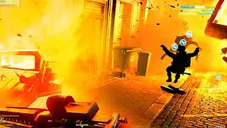 BF3 GAMEPLAY  ///  Seine Crossing (full round)