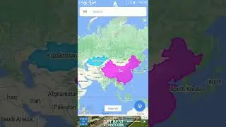 comparing Mongolia to Kazakhstan #newvideo #shorts #mutantgaming