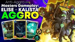 THE BEST DECK FOR CHIREANS! Mistwraith Sumpworkers Kalista Fearsomes | Legends of Runeterra Deck