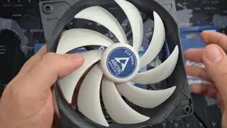 Arctic F14 140mm Silent PC Fan