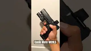 NEW Canik Mete MC9LS! 🔥