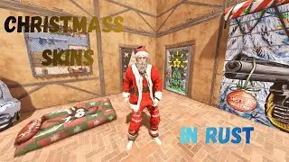 Rust Christmas Inventory for $10 &ndash; Budget Holiday Skins Review (2025)