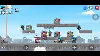 Fighting with AI in Clone Armies #1