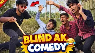 Dumb Blind And Deaf Ak comedy 😂😂@Round2hell @topperguild @MrBeast 