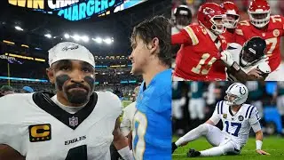🔥🏈 RAPN: Jalen Hurts Struggles 😬 Colts Future in Jeopardy & Chiefs&rsquo; Playoff Hopes Fading