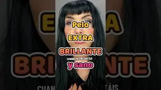 Uno de mis secretos para tener el pelo brillante es usar Aceire de Romero todas las noches.