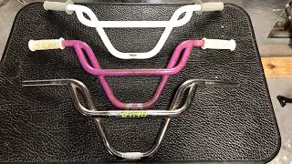 Repop Dyno Pretzel Bars V.s 80s Dyno Pretzel Bars  #bmxbicycle #oldschoolbmx #bikelife #bike