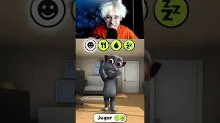 Обычные игроки в Говорящий Хуан Talking Juan #shorts