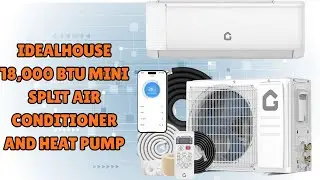 IDEALHOUSE 18,000 BTU Mini Split AC &ndash; Quiet Operation For Peaceful Homes &ndash; REVIEW