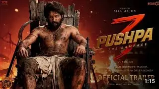 Pushpa 3: The Rampage 🔥 Full Power Attitude Scene | Mass Entry