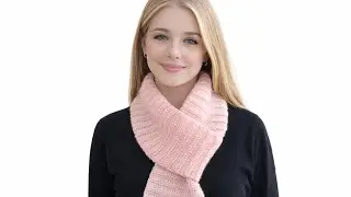 3 Şekilde Kullanılan &Ouml;rg&uuml; Boyunluk | Atkı ve Fular Olabilen Şık ve Kolay Model -3-in-1 Knitted Scarf