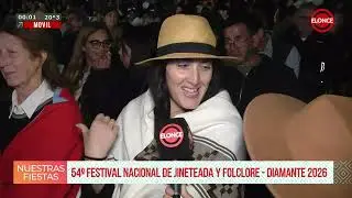 Expectativa del público antes del show de Jorge Rojas en el 54° Festival de Jineteada y Folclore