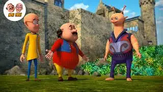 Motu Patlu Cartoon New Episode / Alien Castle / Motu Patlu / Wow Kids
