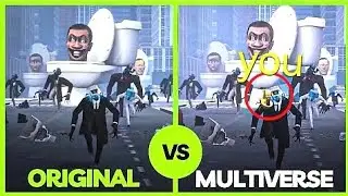 SKIBIDI TOILET MEGA BATTLE #120 ORIGINAL VS MULTIVERSE 