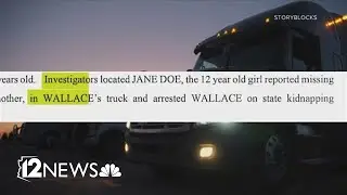 Phoenix truck driver accused of kidnapping and sexually abusing 12-year-old girl